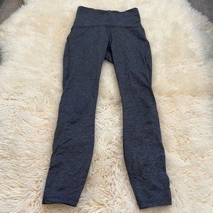 Lululemon leggings size 4 Gray